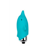 Vibrtator mini in forma de delfine