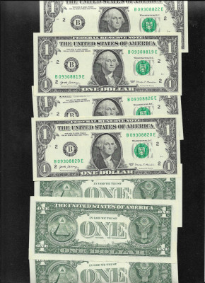 Statele Unite ale Americii USA 1 dollar 2017 New York B aunc/unc pret pe bucata foto