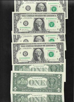 Statele Unite SUA USA 1 dollar 2017 New York B aunc/unc pret pe bucata foto
