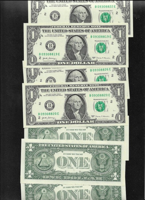 Statele Unite SUA USA 1 dollar 2017 New York B aunc/unc pret pe bucata