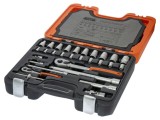 Set chei de fixare BAHCO 41 bucăți 1/2, 1/4