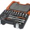 Set chei de fixare BAHCO 41 bucăți 1/2, 1/4