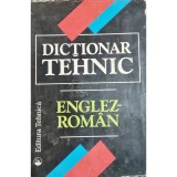 Dragos Petrescu (coord.) - Dictionar tehnic englez-roman (Editia: 1997)
