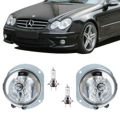 Proiectoare ceata Mercedes W204 W211 C209 W164 W251 bara AMG clar NOU