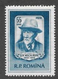 Romania MNH 1955 - LP 398 - 100 de ani de la nasterea lui V.I Michurin Miciurin