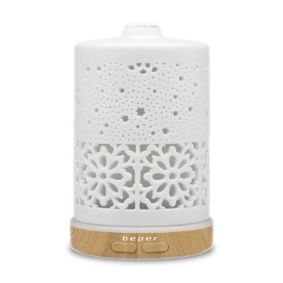 Difuzor aromaterapie cu ultrasunete Beper, 100 ml, LED foto