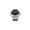 Buton FR NO 24x19mm negru 3A 125V