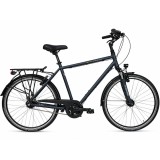 Bicicleta trekking Kreidler Kieler 1923, 28 inch, marime L, negru