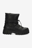 Mexx botine PIKKA KILLAH femei, culoarea negru, cu platforma, izolat, MITY1708643W