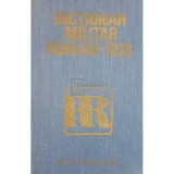Checiches Laurentiu - Dictionar militar roman-rus (Editia: 1986)