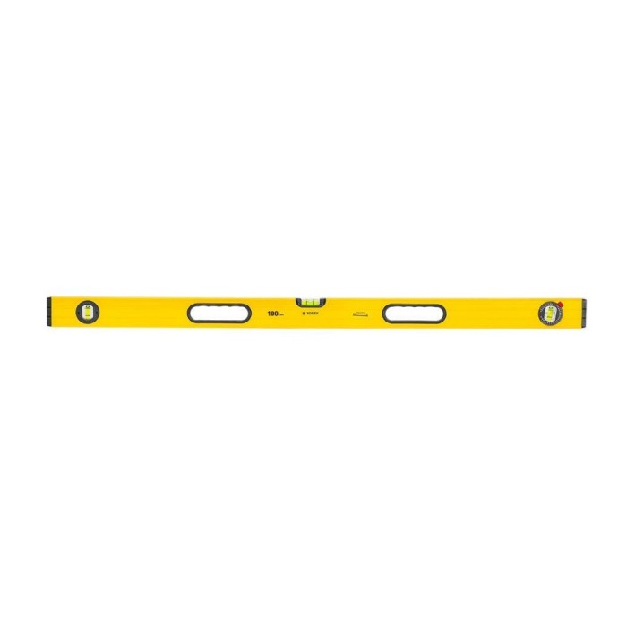 Nivela uz casnic, din aluminiu, tip 600, 100 cm, 3 bule 29C604