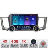 Navigatie TOYOTA RAV 4 2013-2018 Kit-247 Edotec 4+64 10.5 inch Incell 1K android Wifi 5Ghz gps internet