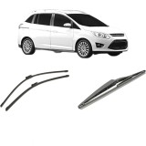Cumpara ieftin Set 3 stergatoare FORD GRAND C-MAX Van 2010-2019, pentru parbriz si luneta, Bosch Twin-Aerotwin