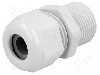 Presetupa poliamida, PG13,5, IP68, HSK-K, HUMMEL - 1.209.1300.61