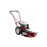 Cumpara ieftin Motocoasa cu disc rotativ HECHT 5060, motor 4 timpi, capcitate cilindrica 173 CC, putere 4.9 CP, latime 60 cm