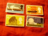 Serie Marea Britanie 1966 - Tehnologie Britanica , 4 valori