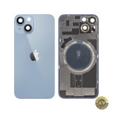 Capac Baterie Apple iPhone 14 Albastru Swap