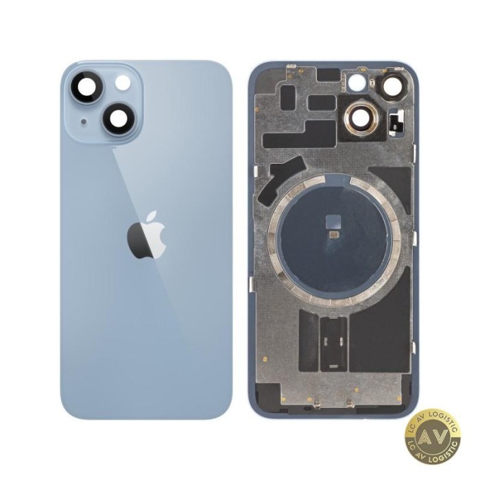 Capac Baterie Apple iPhone 14 Albastru Swap