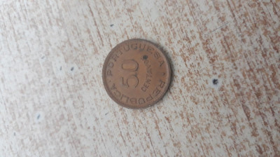 Mozambic -10 centavos 1961. foto