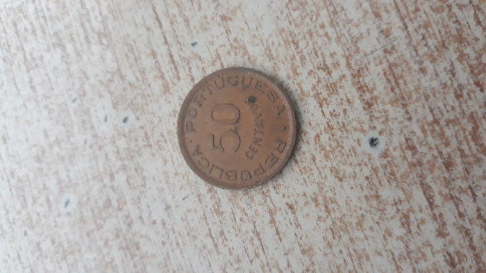 Mozambic -10 centavos 1961.