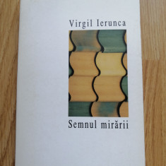 Virgil Ierunca - Semnul mirarii 1995 - contine dedicatia si autograful autorului