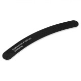 Pilă Unghii Profesională, Model 100/180, Lavabilă, Negru