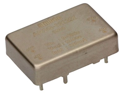 Convertor DC/DC 9-18V la 12V, 2W foto