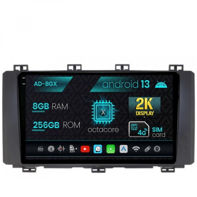 Navigatie Seat Ateca (2016-Prezent), Android 13, X-Octacore 8GB RAM + 256GB ROM, 9.5 Inch - AD-BGX9008+AD-BGRKIT045V2 foto