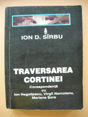 ION D. SARBU - TRAVERSAREA CORTINEI - 1994 foto
