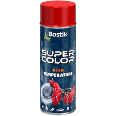 Spray retus vopsea termorezistent Bostik 800&amp;deg;C 400ml foto
