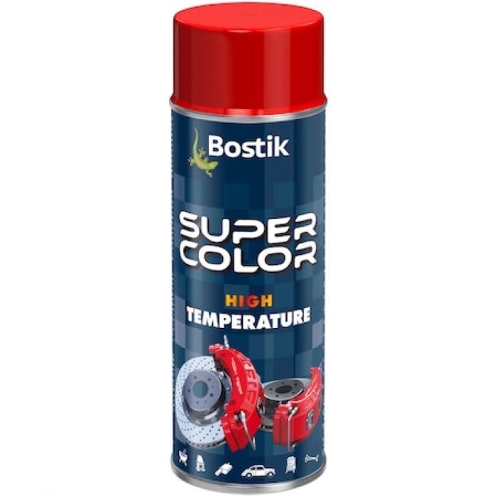 Spray retus vopsea termorezistent Bostik 800&deg;C 400ml