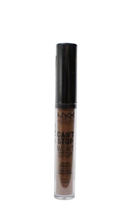 Corector pentru cearcane si estomparea imperfectiunilor tenului, finisaj mat, Nyx Professional Makeup CAN&amp;#039;T STOP WON&amp;#039;T STOP, walnut, 3.5 ml foto