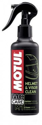 Spray Motul M1 Helmet&amp;amp;Visor Clean 250 ml Cod Produs: MX_NEW 102992 foto