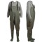 Cizme Piept ZEBCO PVC Wader Green, Marime 40-41
