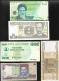 Set 5 bancnote de prin lume adunate (cele din imagini) #400, Asia