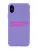 Toc silicon High Copy Huawei Y6p Purple