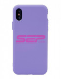 Toc silicon High Copy Samsung Galaxy A41 Purple