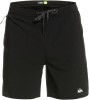 Pantaloni Baie Barbati Quiksilver Everyday Volley 15 Negri, Marimea M, Material Reciclat, Buzunare Laterale si Spate, Chiloti Plasa