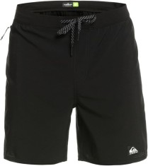 Pantaloni scurti de baie pentru barbati Quiksilver Everyday Volley 15, negru, marime M - OUTLET