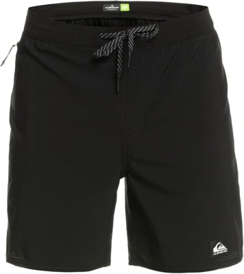Pantaloni scurti de baie pentru barbati Quiksilver Everyday Volley 15, negru, marime M - OUTLET foto
