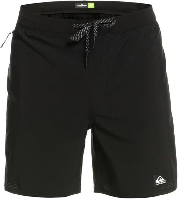 Pantaloni scurti de baie pentru barbati Quiksilver Everyday Volley 15, negru, marime M - OUTLET