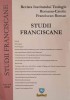 STUDII FRANCISCANE, ANUL VIII/2008 REVISTA INSTITUTULUI TEOLOGIC ROMANO-CATOLIC FRANCISCAN ROMAN-DAMIAN GHE-173599