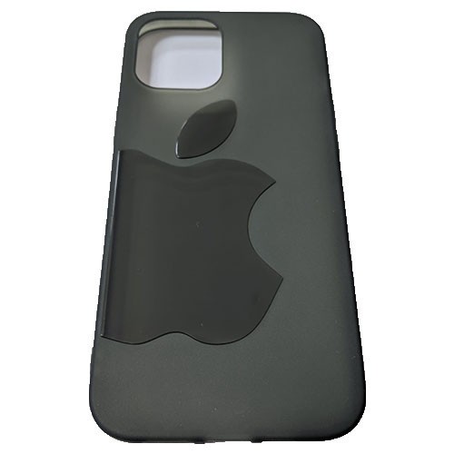 Husa iPhone 12 Pro Max 6.7 Silicon Dark Grey