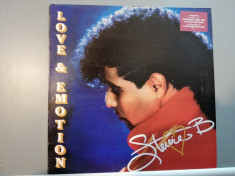 Stevie B &amp;ndash; Love &amp;amp; Emotion (1991/Polydor/RFG) - Vinil/Vinyl/ca Nou (NM+) foto