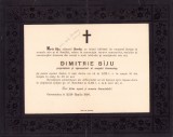 HST A730 Ferpar Dimitrie Biju reprezentant al orașului Caransebeș 1896