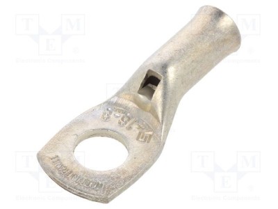 V&amp;acirc;rf inelar tubular M8 16mm&amp;sup2; cupru neizolat TE Connectivity foto