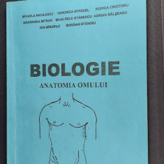 BIOLOGIE ANATOMIA OMULUI NICULESCU SFREDEL CROITORU STANOIU MITRAN