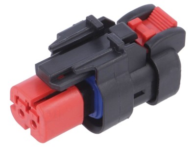 Conector electric cu 2 pini AS 16 foto