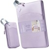 Innostyle Set Geantă Laptop 14 Impermeabilă + Geantă Gadget Violet