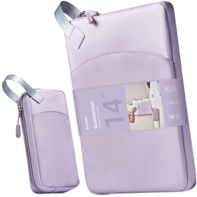 Innostyle Set Geantă Laptop 14 Impermeabilă + Geantă Gadget Violet foto